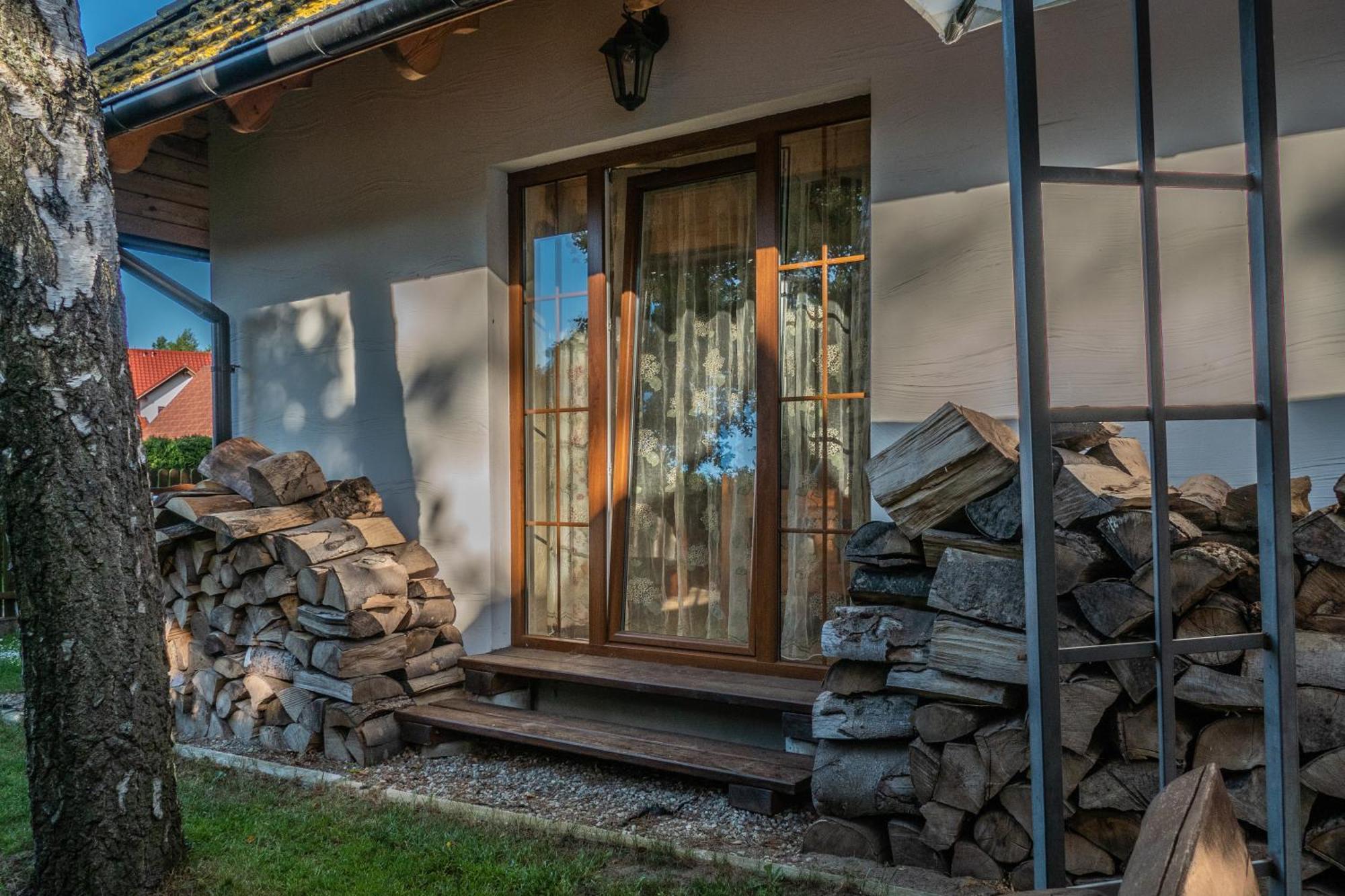 Lesna Chata Jaroslawiec Luaran gambar