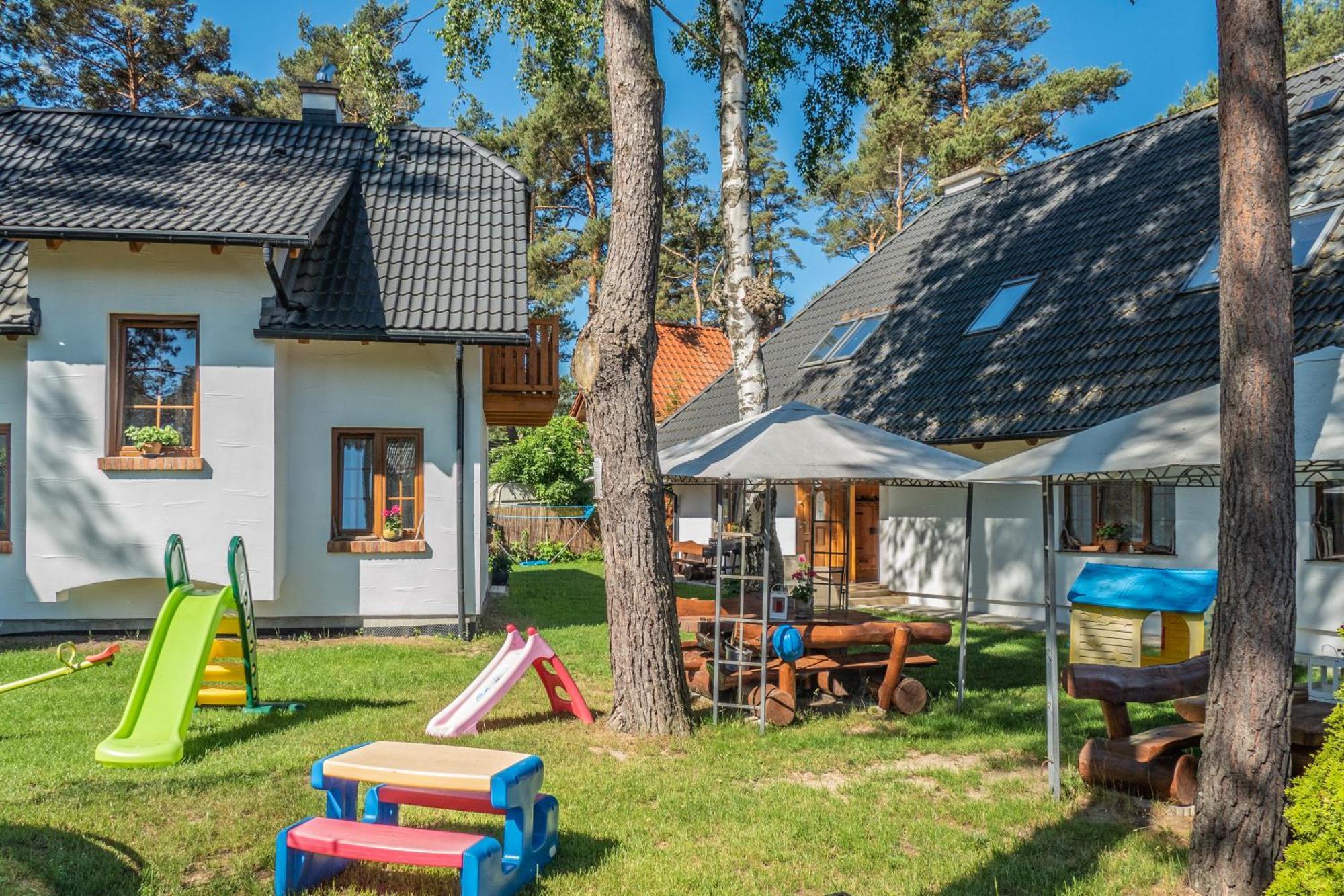 Lesna Chata Jaroslawiec Luaran gambar