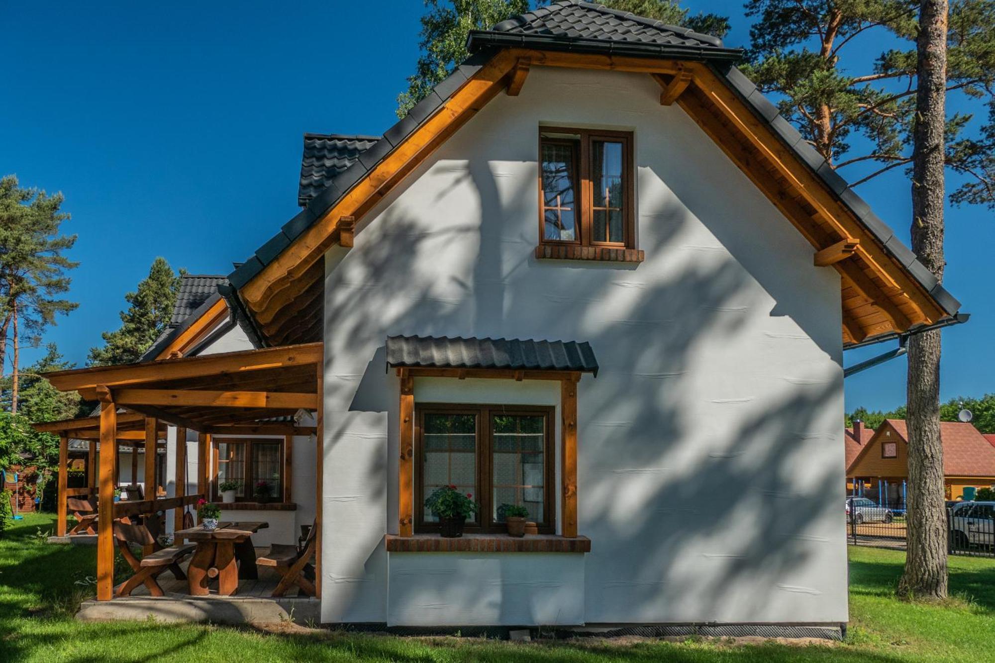 Lesna Chata Jaroslawiec Luaran gambar