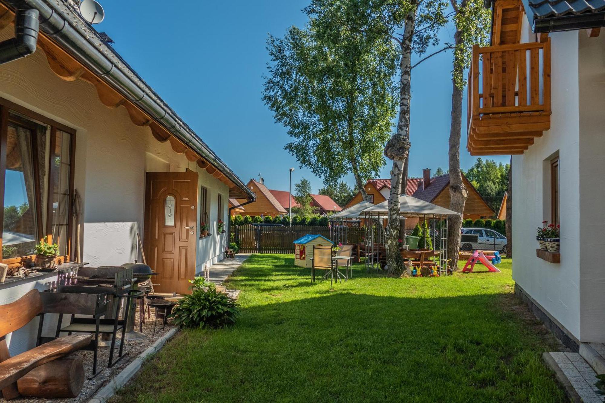 Lesna Chata Jaroslawiec Luaran gambar