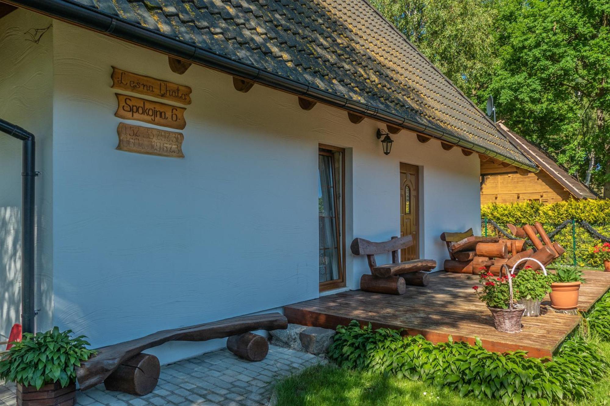 Lesna Chata Jaroslawiec Luaran gambar