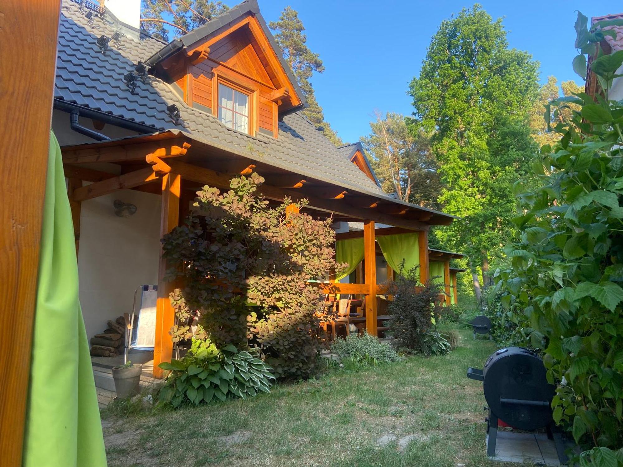 Lesna Chata Jaroslawiec Luaran gambar