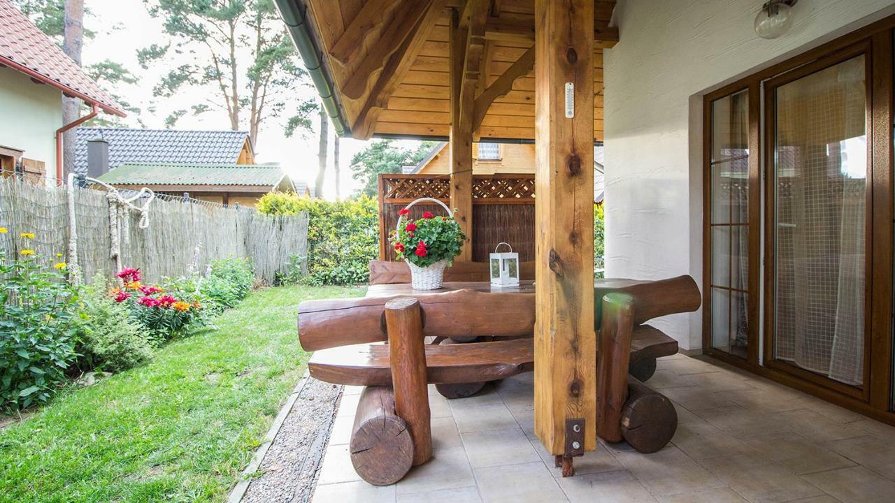 Lesna Chata Jaroslawiec Luaran gambar