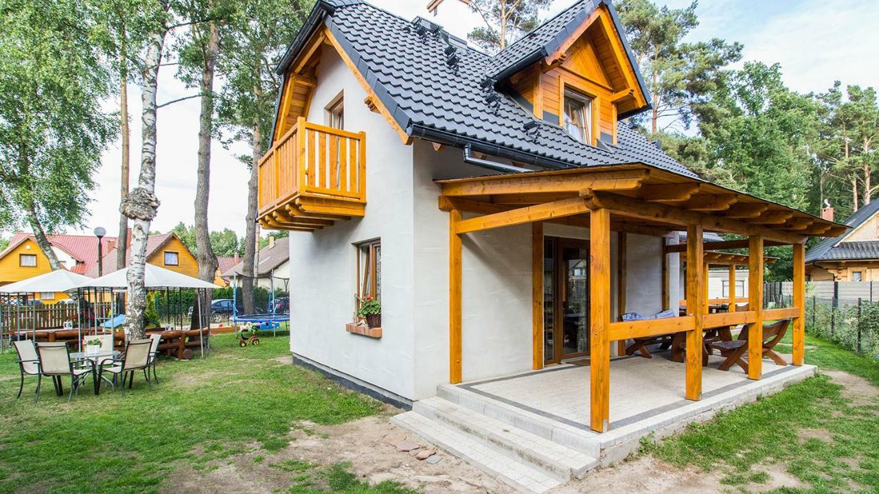 Lesna Chata Jaroslawiec Luaran gambar